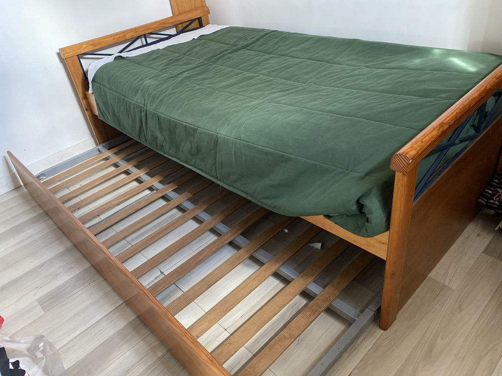 Vendo Cama Estudio Solteiro