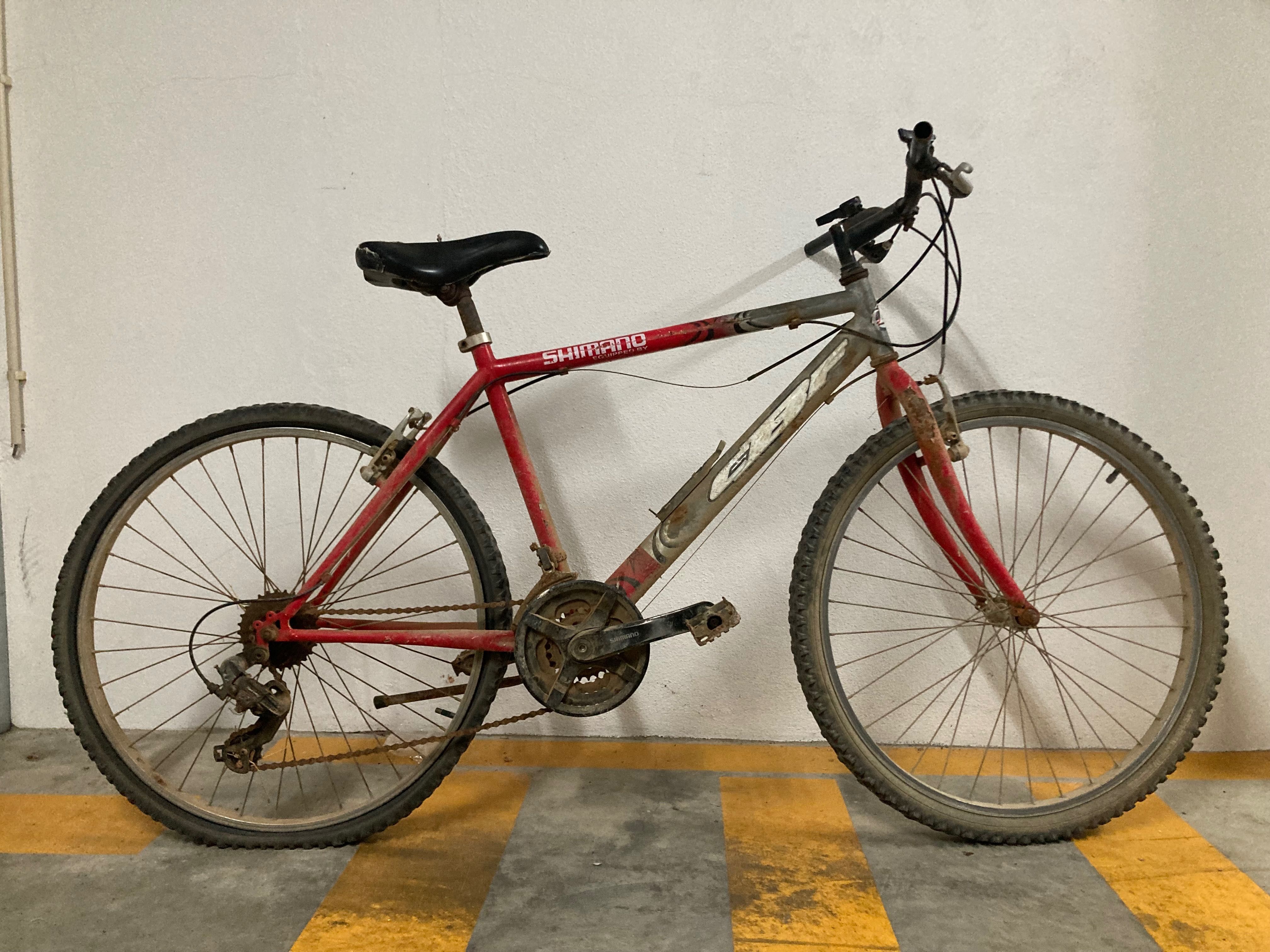 Lote bicicleta montanha