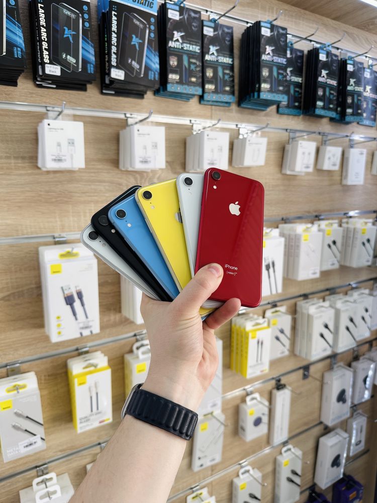 iPhone Xr Магазин! Гарантія! Айфон Хр від 140$