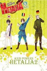 Axis Powers Hetalia 02 (Używana) manga
