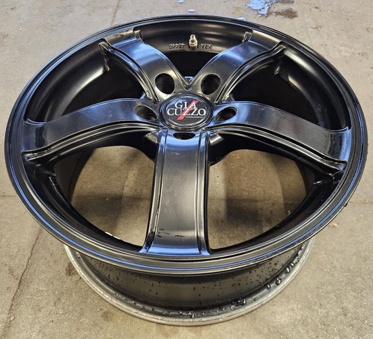 4x Felgi alu Gia Cuzzo 7.5 x 17 5x114,3 ET45 Hyundai / Kia + TPMS