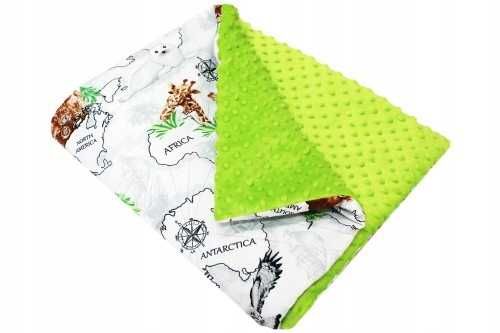 Kocyk dla dzieci i niemowląt MINKY 80x100