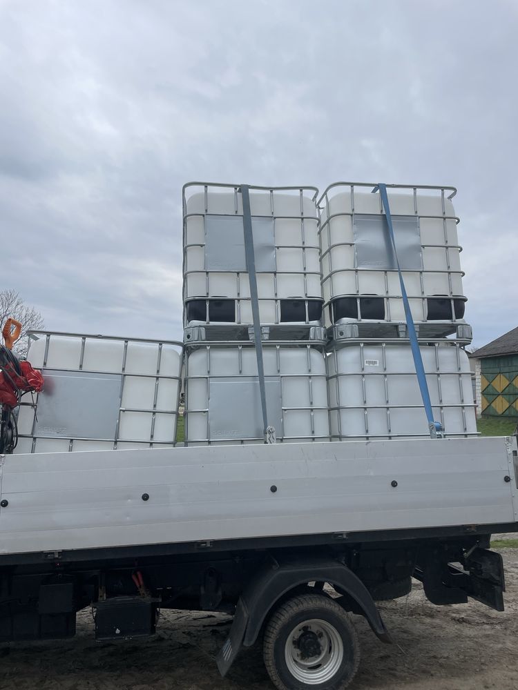 Mauzer na palecie metalowej nowy