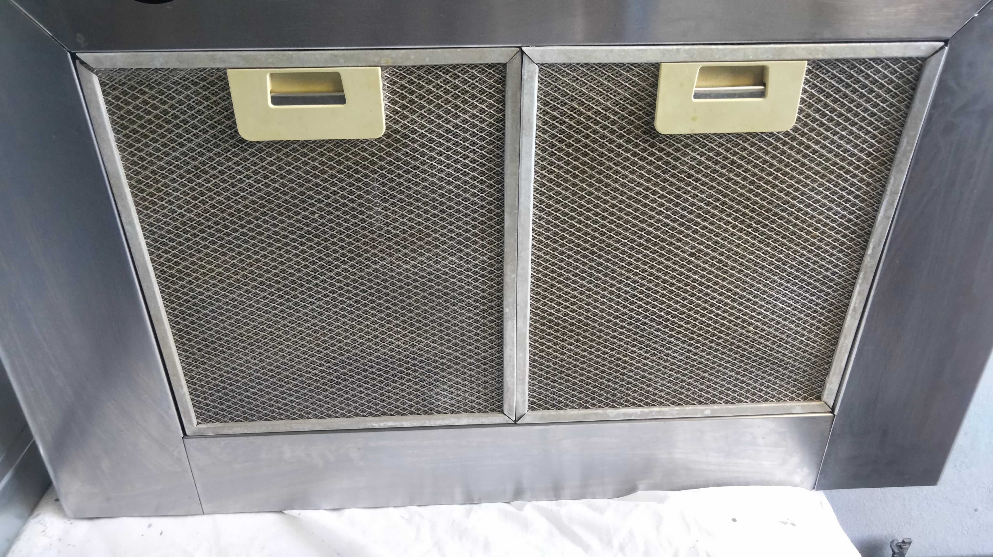 Exaustor em chaminé de inox