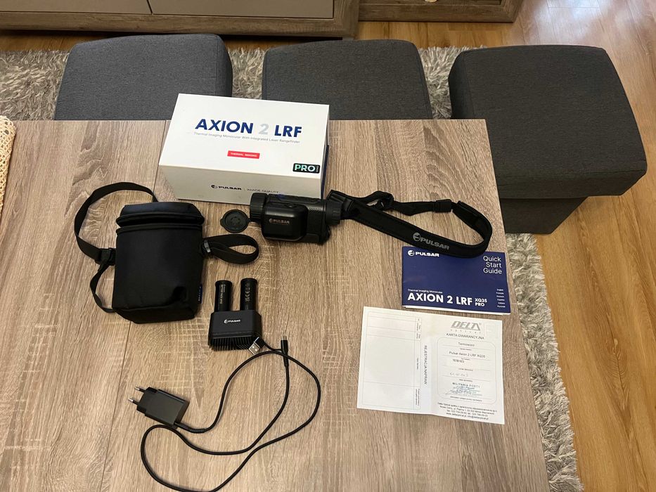 Termowizor Pulsar Axion 2LRF XQ 35 PRO