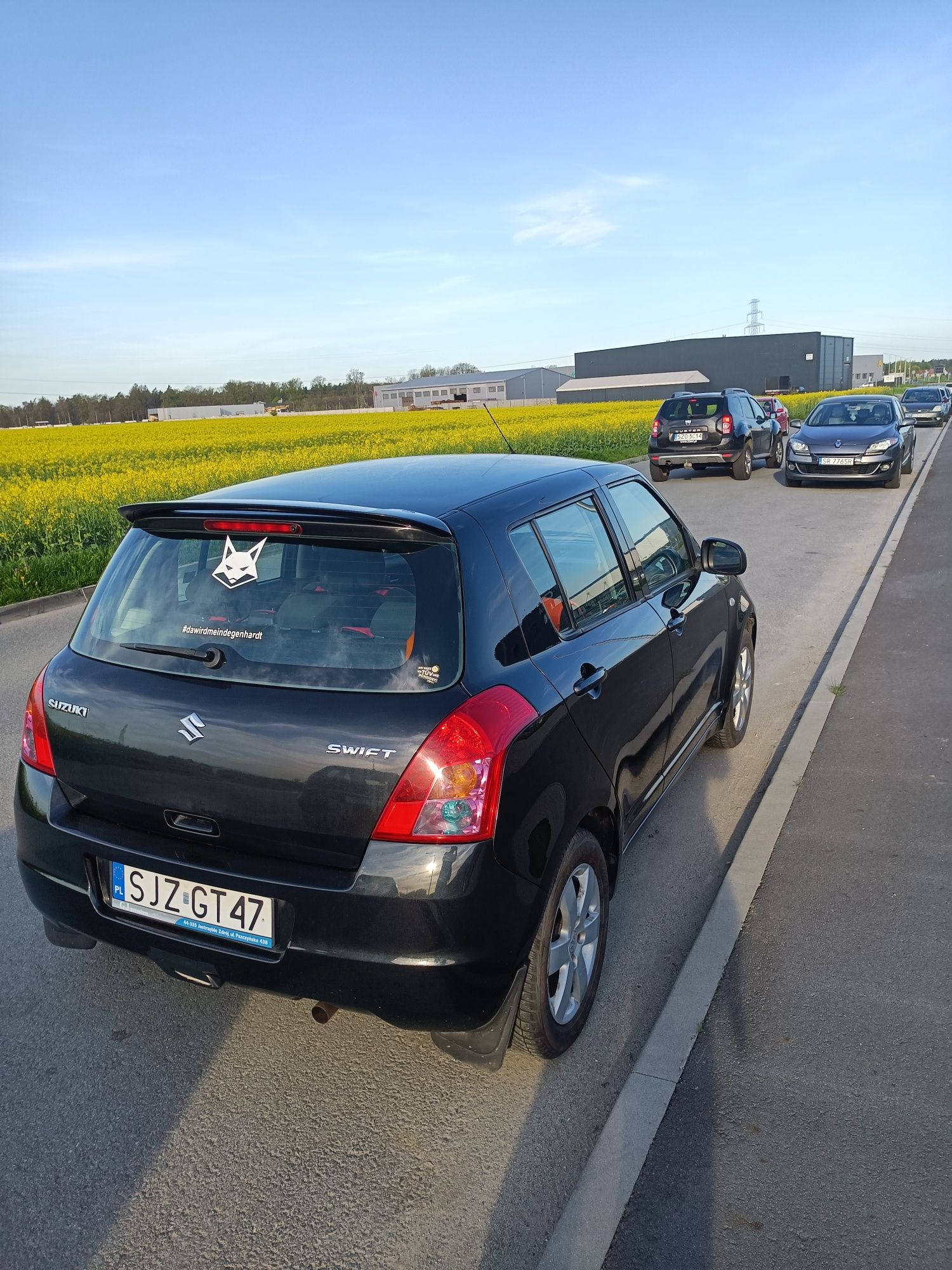 Suzuki Swift 1,3 benzyna