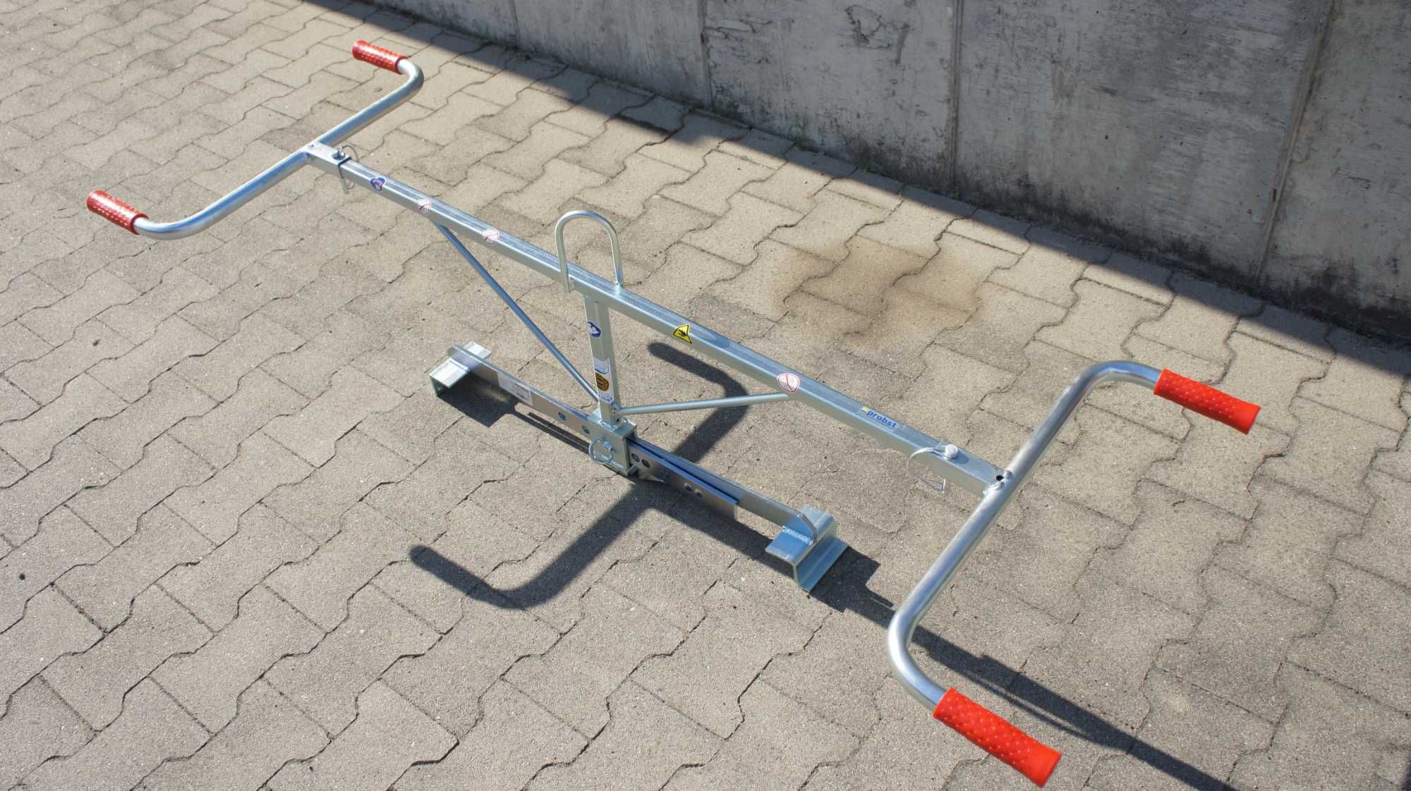 Chwytak wzdłużny podwójny Probst VZ Mimal