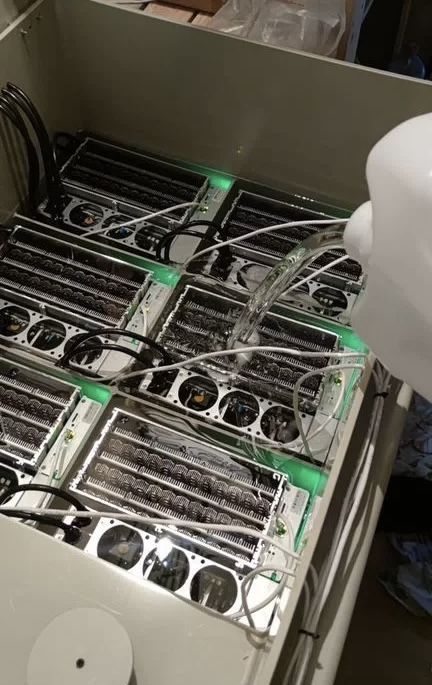 Иммерсионная жидкость. CRYSTAL PIUS.