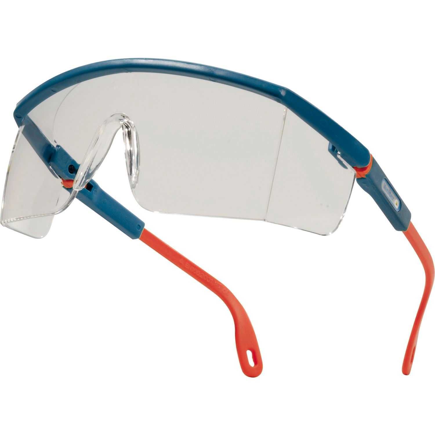 Laboratoryjne okulary, ochronne, nowe, z poliwęglanu, do wyboru model