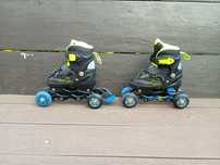 Wrotki spokey rozmiar 30 - 33