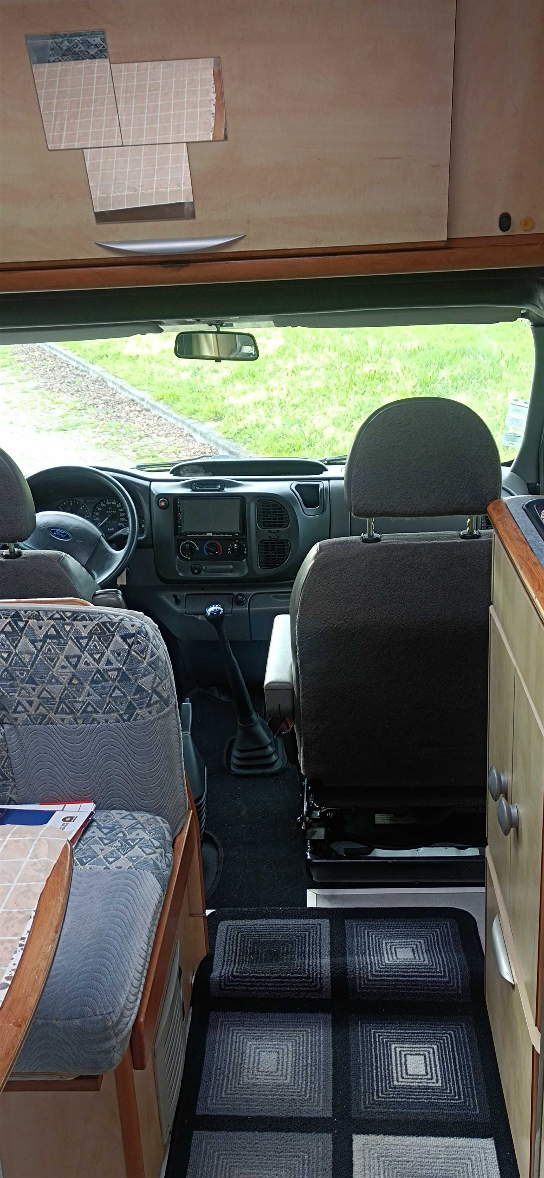 autocaravana Ford transit