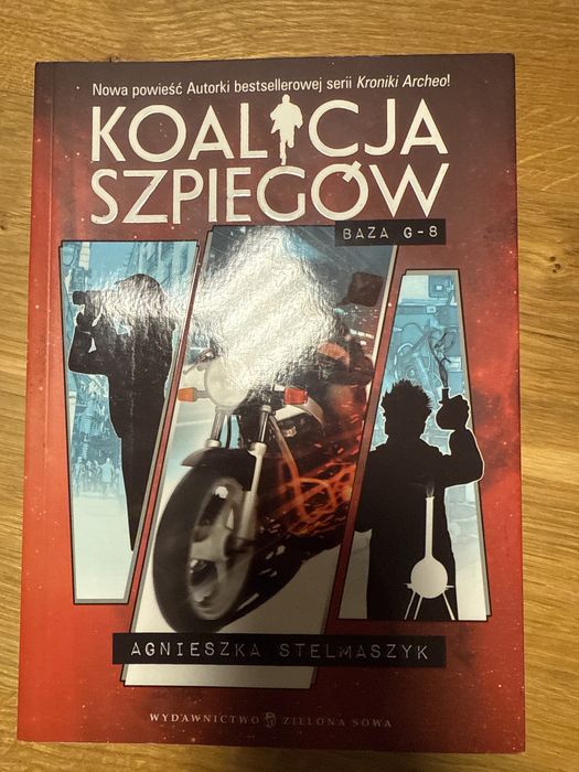 Koalicja szpiegów Agnieszka Stelmaszyk
