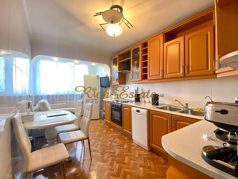 Без % Оболонь 3 кімн з ремонтом Полярна 8е