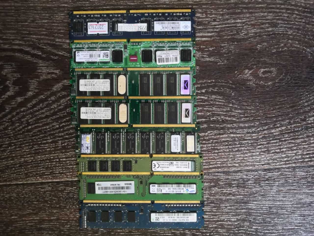 Продам оперативную память SDRAM 128 mb