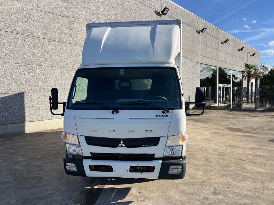 MITSUBISHI FUSO 3-150 LIGEIRA COM PLATAFORMA SÓ 44.000km #OPORTUNIDADE