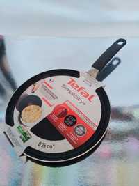 Patelnia naleśnikowa tradycyjna Tefal Simplicity 25 cm non-stick