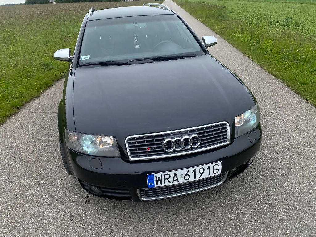 Audi S4 b6 avant 2004 4.2 MPI LPG