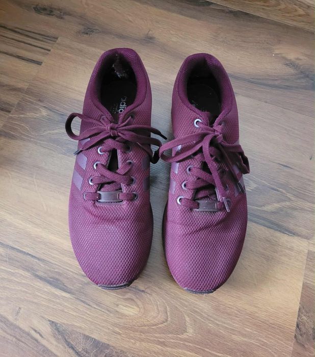 Buty Adidas ZX Flux Sneakers bordowe