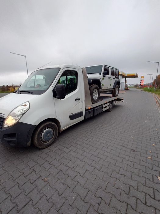 Pomoc drogowa Transport pojazdów, Łodzi