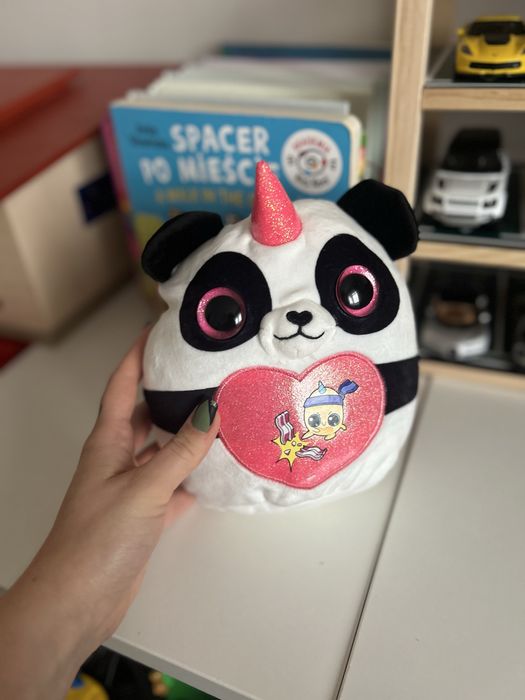 Zuru Nowy miś pluszak panda rainbocorns