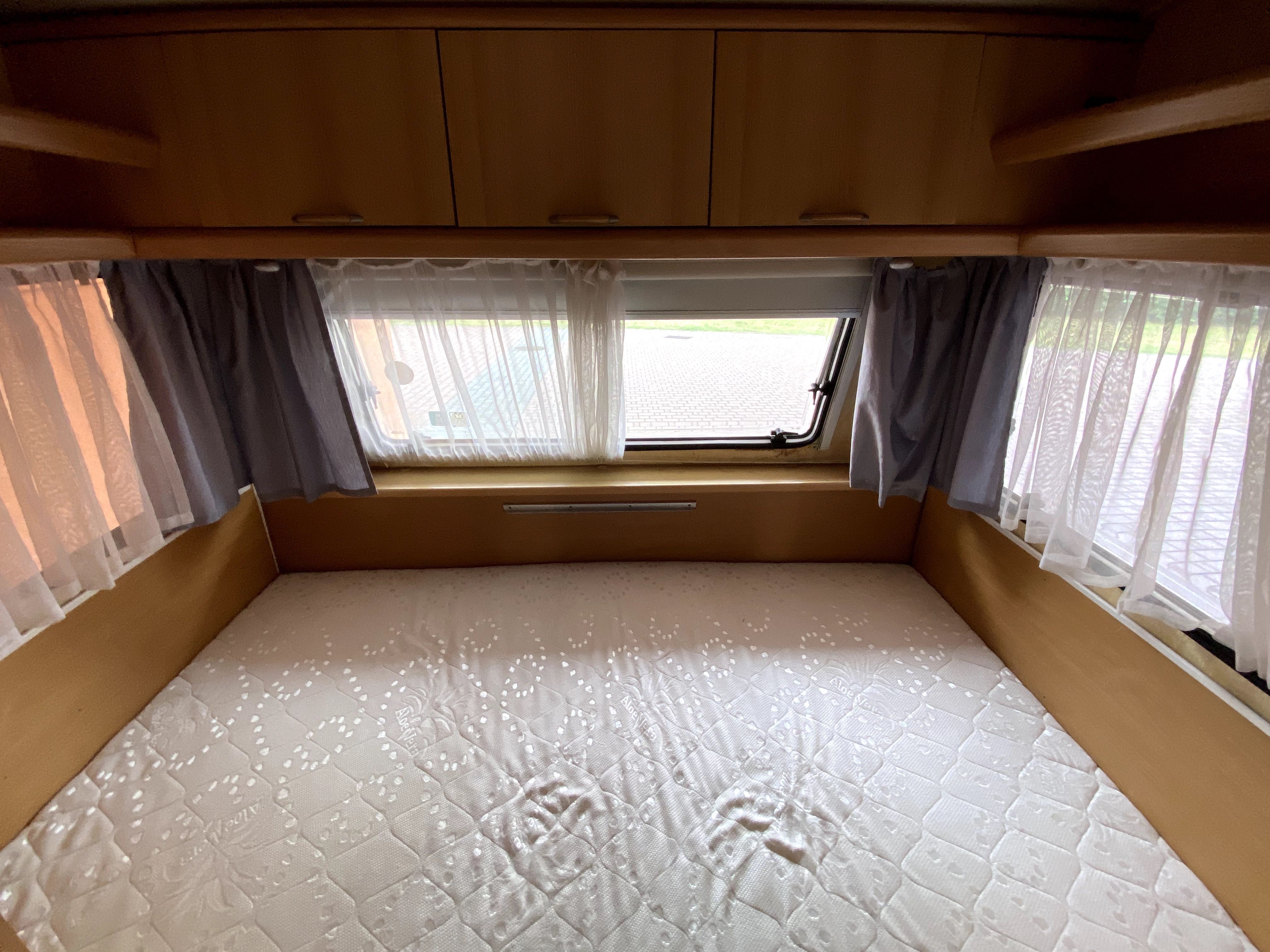 Przyczepa KNAUS Sudwind 450