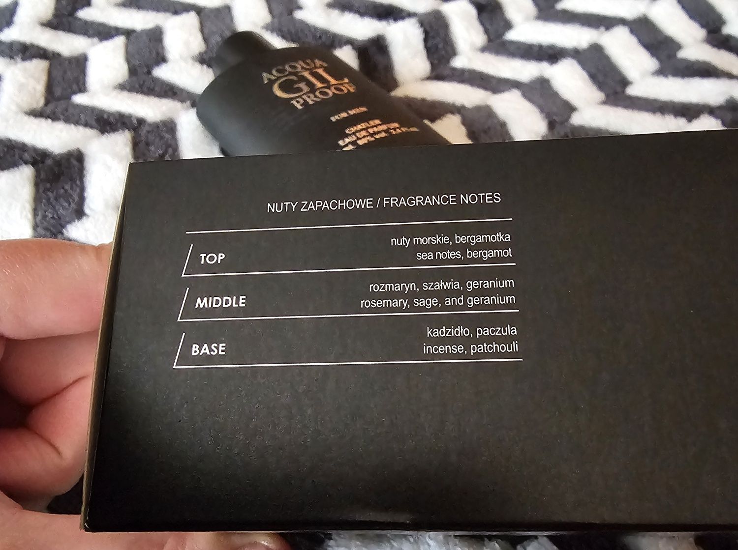 Chatler Acqua Gil Proof 100ml męskie