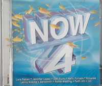 CD - NOW 4 (Daft Punk,U2,Aerosmith,Lenny Kravitz,Lara Fabian,Lopez)