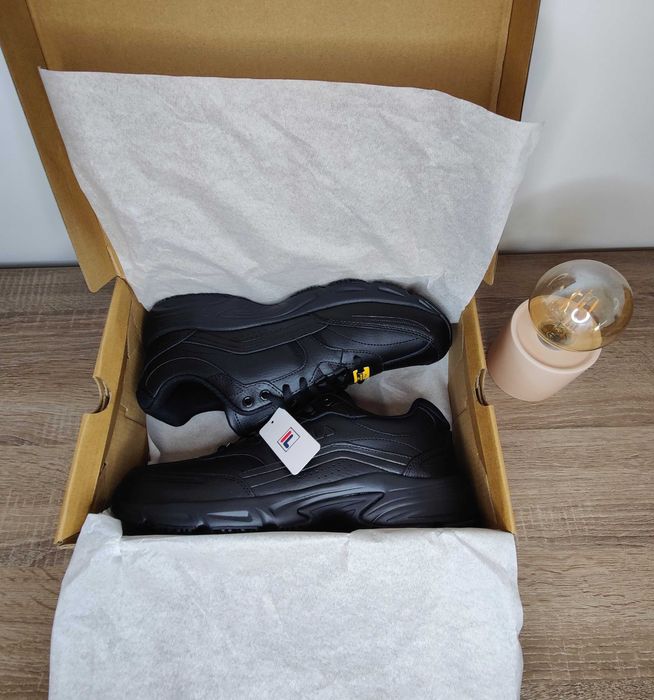 Sapatilhas Running Fila Workshift Preto (44)