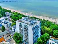 Basen z widokiem na morze Promenada Gwiazd