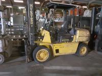 Empilhador Hyster diesel de 5 ton