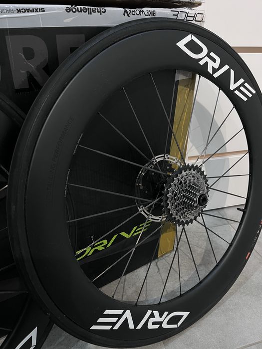 Koła karbonowe Elitewheels Drive 65D Sram