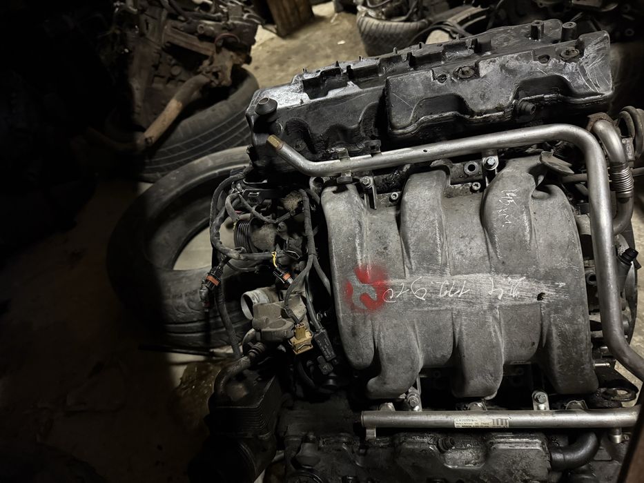 Двигун Двигатель Мотор Mercedes 2.4 w202 210 m112.910