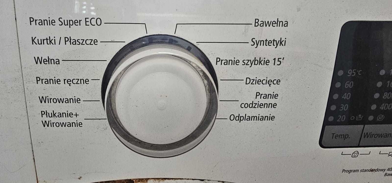 Pralka za symboliczną kwotę