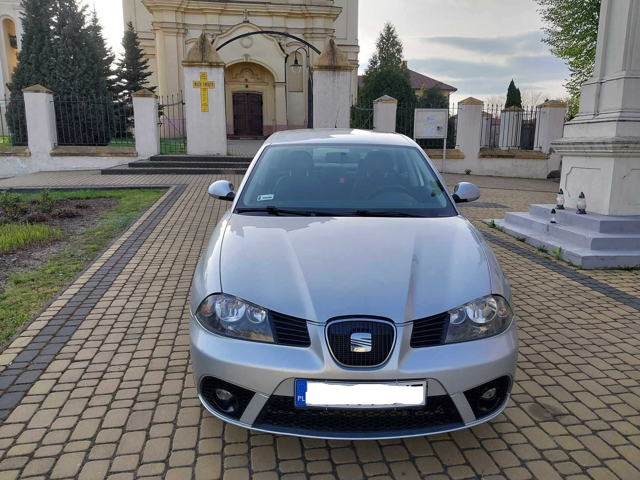 Seat Ibiza Lift 2006 1.4 benzyna Okazja Klima Manualna Skrzynia