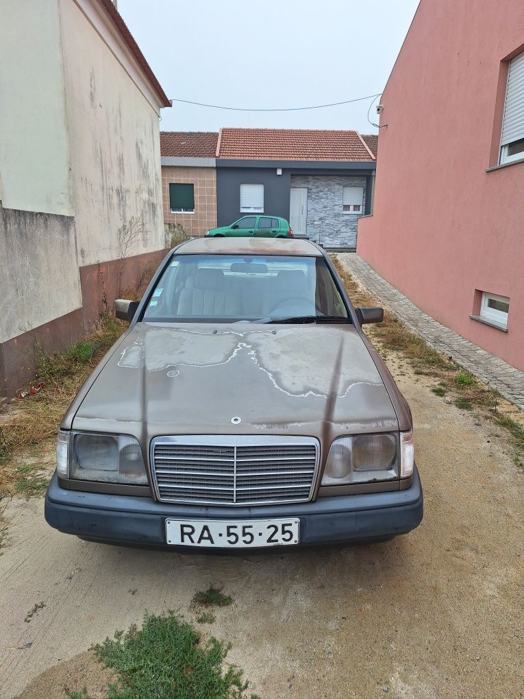 Mercedes w124 E 200 gasolina