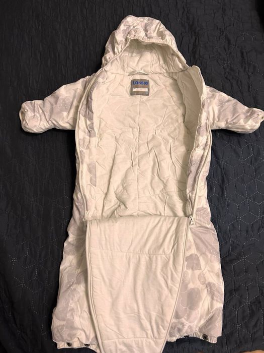 Зимовий комбез на дівчинку