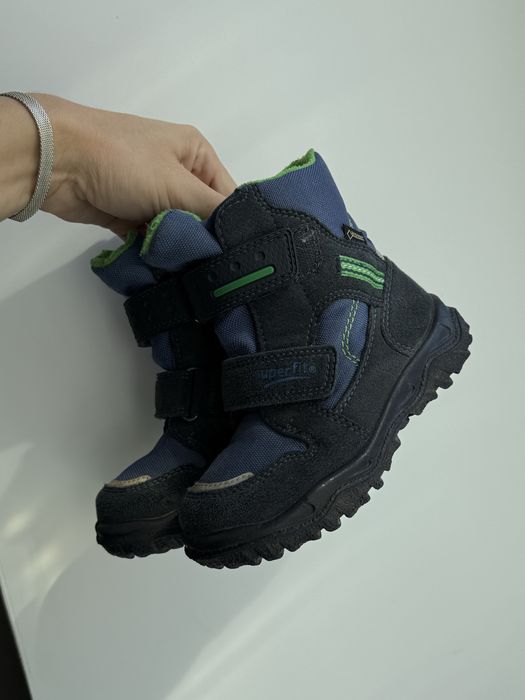 Найкращі зимові чобітки Superfit hasky Суперфіт