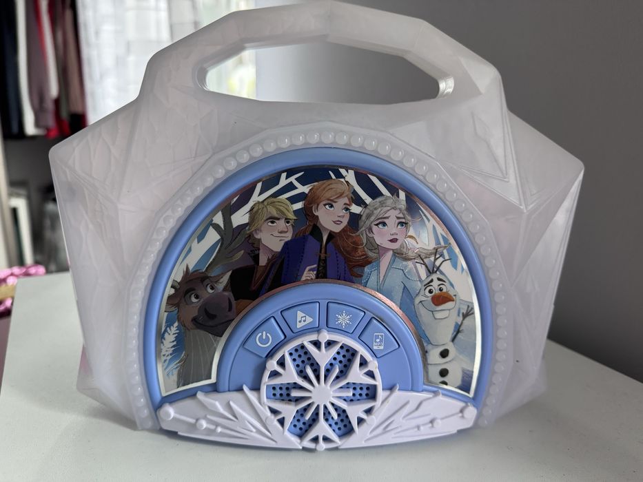 Zestaw karaoke kraina lodu / frozen swieci i gra