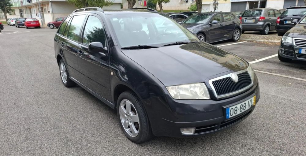 Skoda Fabia Break 1.4 TDi Comfort