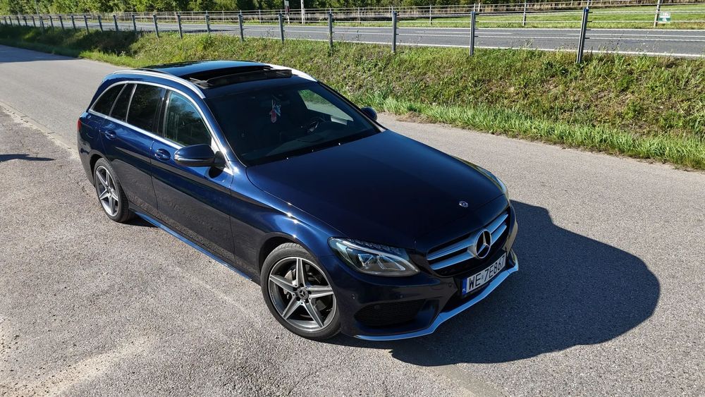 Mercedes-Benz Klasa C Mercedes Klasa C Kombi 4-matic 9G-Tronic