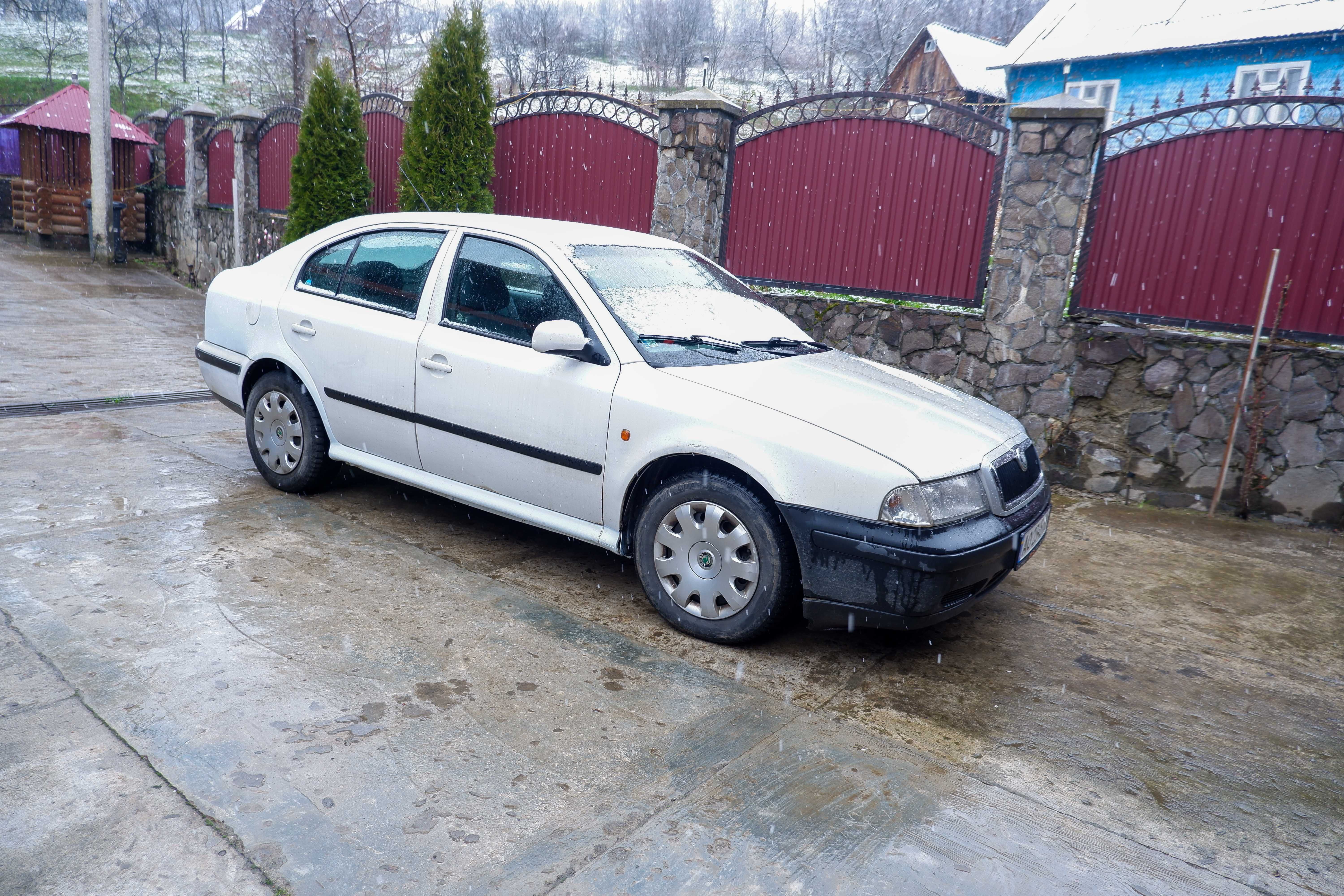 skoda octavia 2000 1.9 tdi