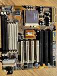 Retro plyta glowna plus procesor Intel Pentium 120