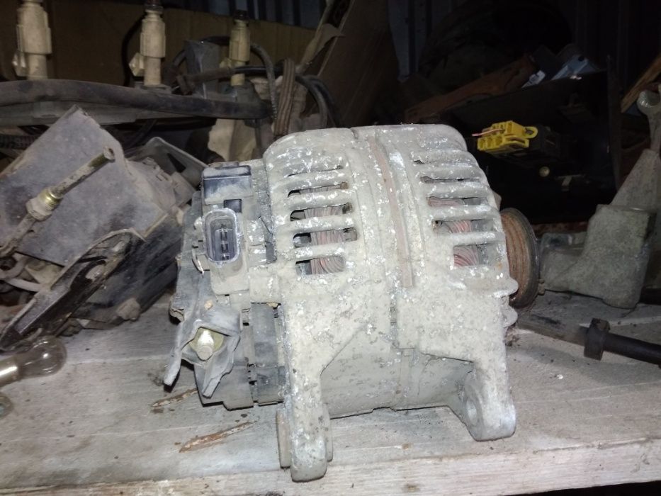 sprzeglo skrzynia silnik alternator 01244`15006 mondeo mk2 mk1 1.8 2.0