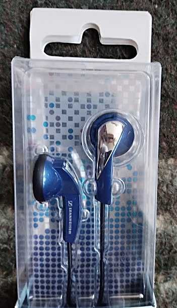 Oryginalne słuchawki Sennheiser MX 365 NOWE