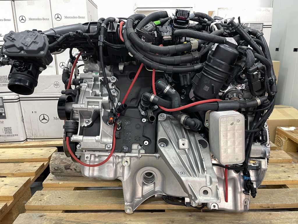 Новый оригинальный!!! Мотор 3.0 Diesel B57D30A с одной турбиной BMW