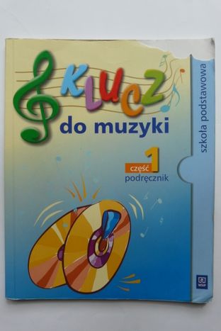 Klucz do muzyki część 1 podręcznik 4-6 WSiP