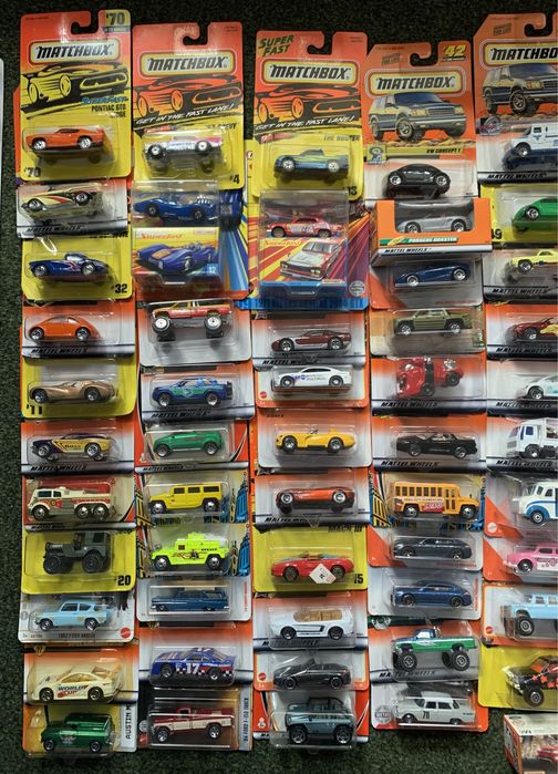 Моделі/машинки 1:64 Matchbox Superfast (Hot Wheels, Majorette)