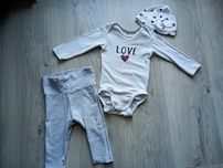 Komplet h&m r. 68