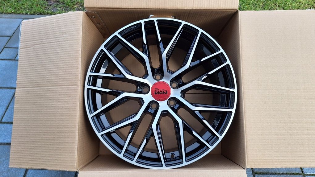 Nowe Alufelgi 5x112 r18 Audi A3 A4 A5 A6 Vw Passat B6 B7 B8 Tiguan Gol