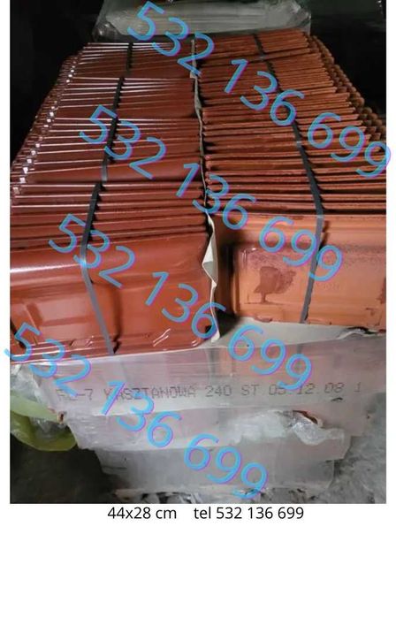 Dachówka Roben Średzka falista Fleming (Flaming!) HIT Darmowa dostawa!